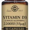 Solgar Vitamin D3 2200 IU 50kaps