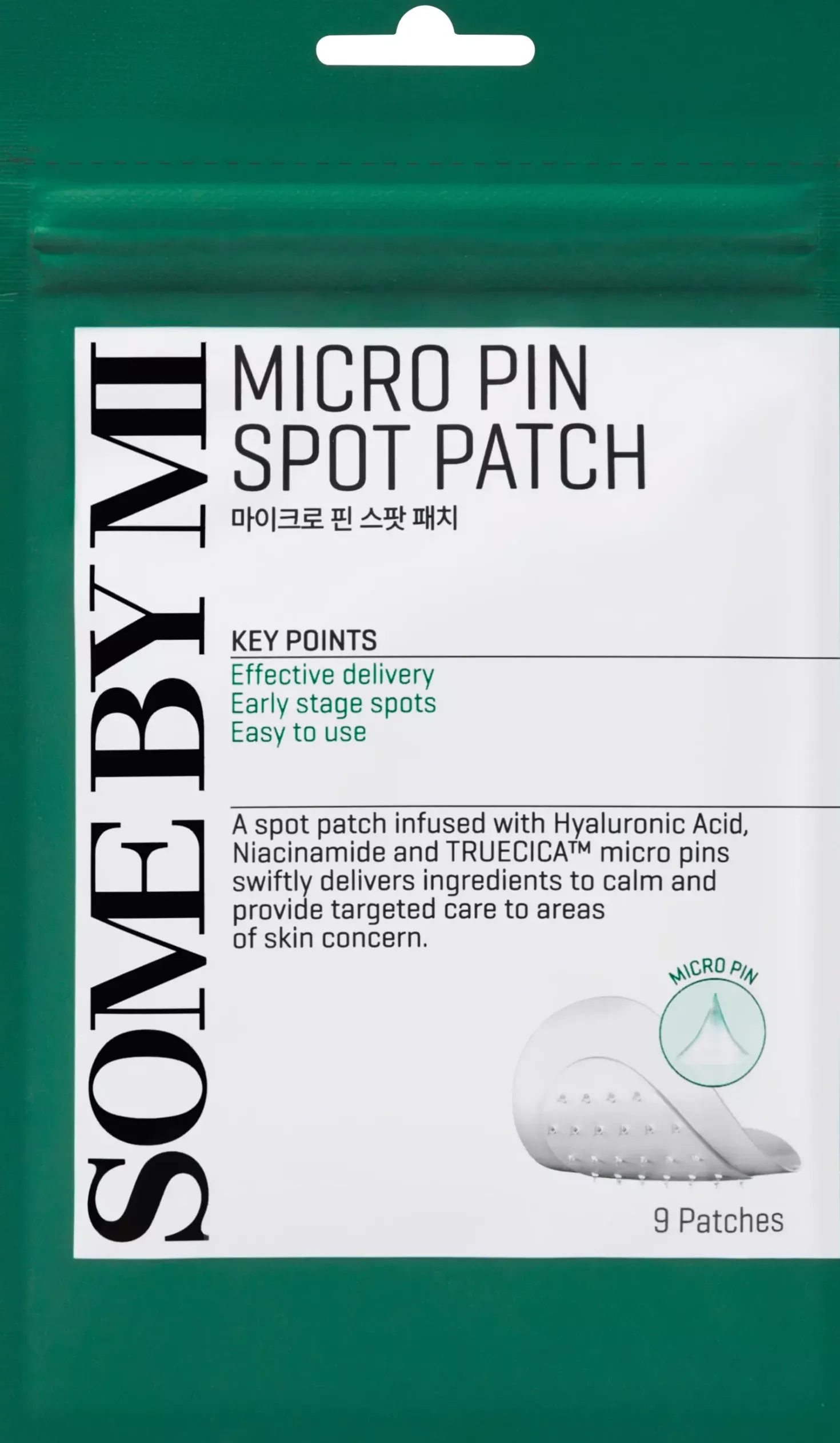 SOME BY MI Micro Pin Spot Patch 9 stk