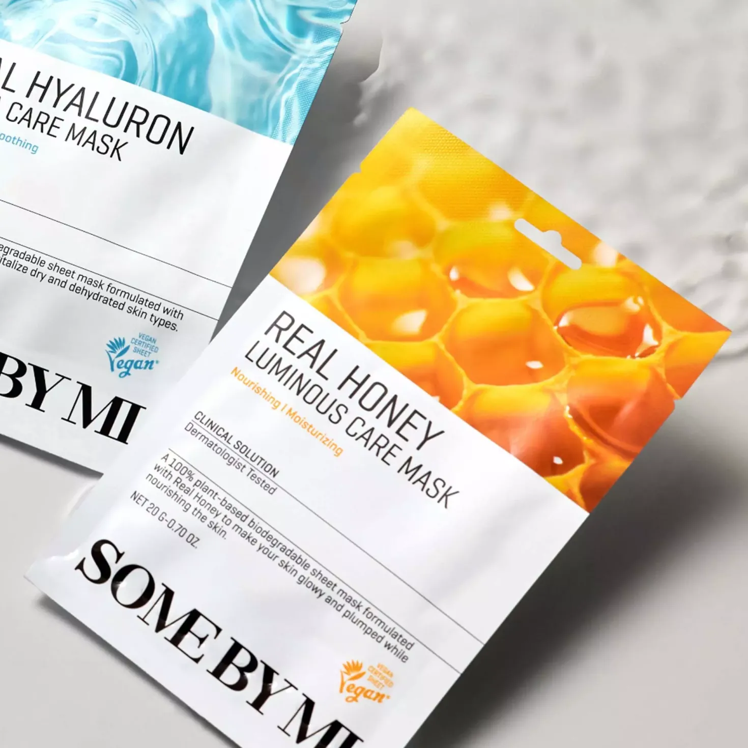 SOME BY MI Real Honey Luminous Care Mask 20 g