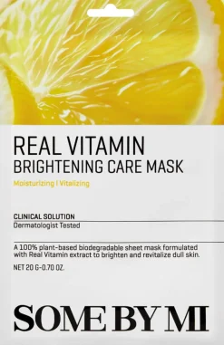 SOME BY MI Real Vitamin Brightening Care Mask 20 g