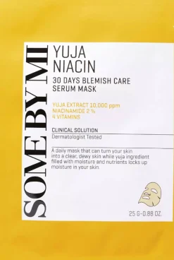 SOME BY MI Yuja Niacin 30 Days Blemish Care Serum Mask 26 g
