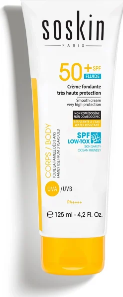 SOSkinSun Guard Sun Guard SPF50+ Smooth Cream Very High Protection 125 ml