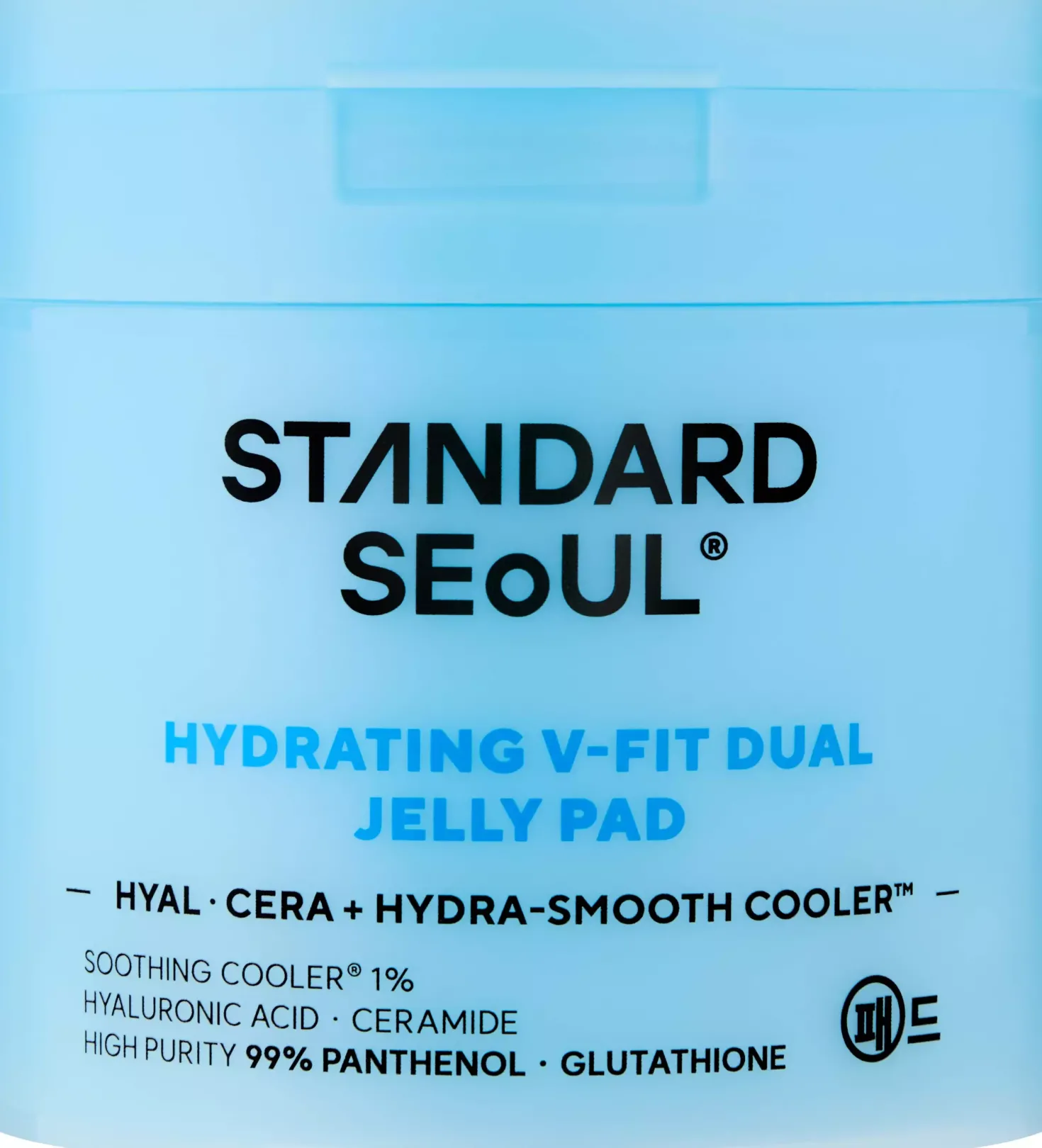 Standard Seoul Hydrating V-Fit Dual Jelly Pad