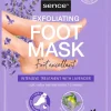 Stay Well Healing & Purifying Foot Mask Charcoal