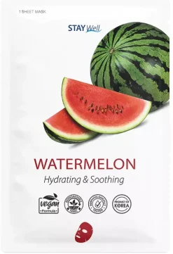 Stay Well Vegan sheet mask - Watermelon 20 g