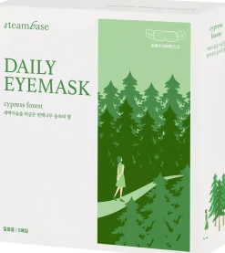 Steambase Daily Eyemask 5pcs Cypress Forest 90 g