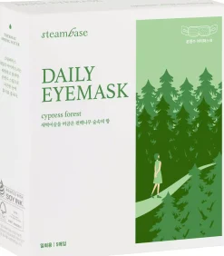 Steambase Daily Eyemask 5pcs Cypress Forest 90 g