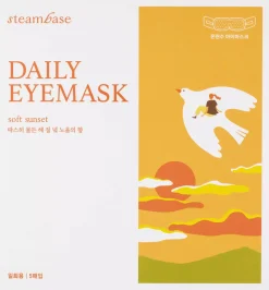 Steambase Daily Eyemask 5pcs Soft Sunset 90 g