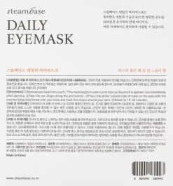 Steambase Daily Eyemask 5pcs Soft Sunset 90 g