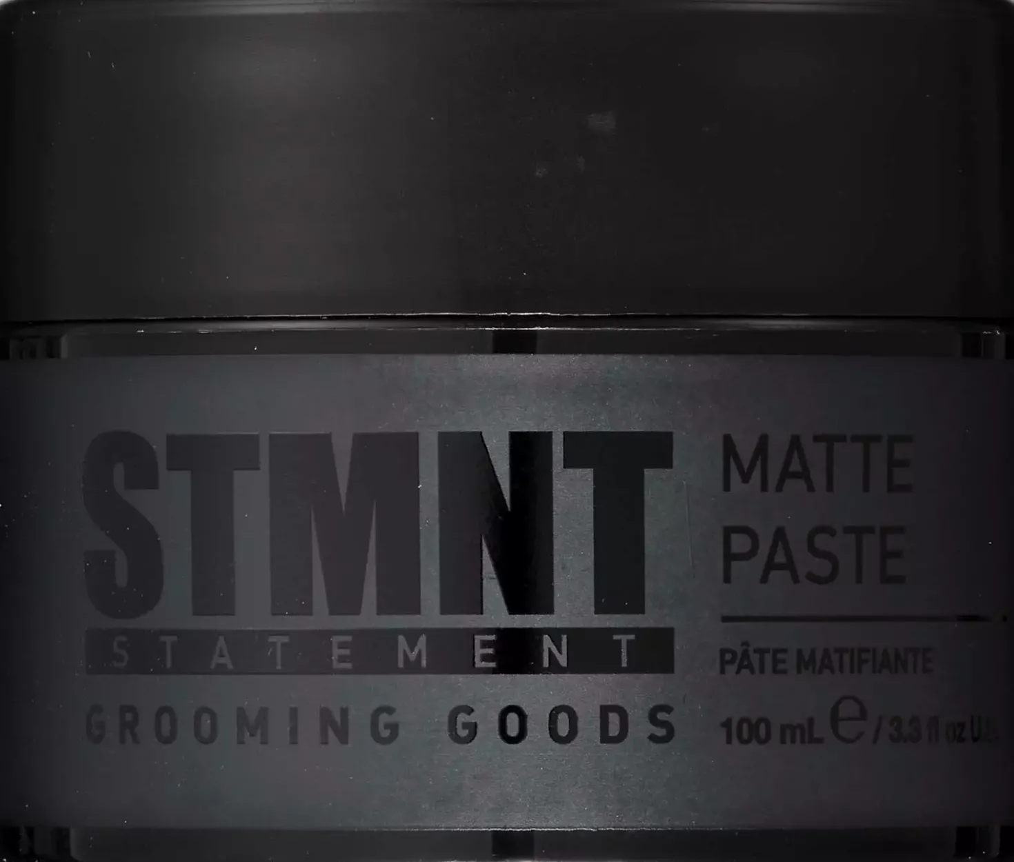 STMNT Grooming Goods Matte Paste 100 ml
