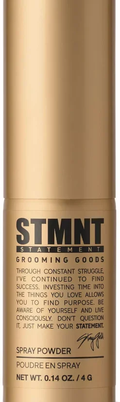 STMNT Grooming Goods Spray Powder Extra Matte Finish 4 g