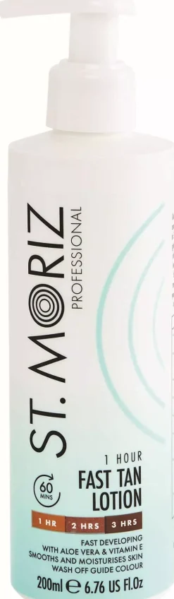 St Moriz 1 Hour Fast Tan Lotion 200 ml