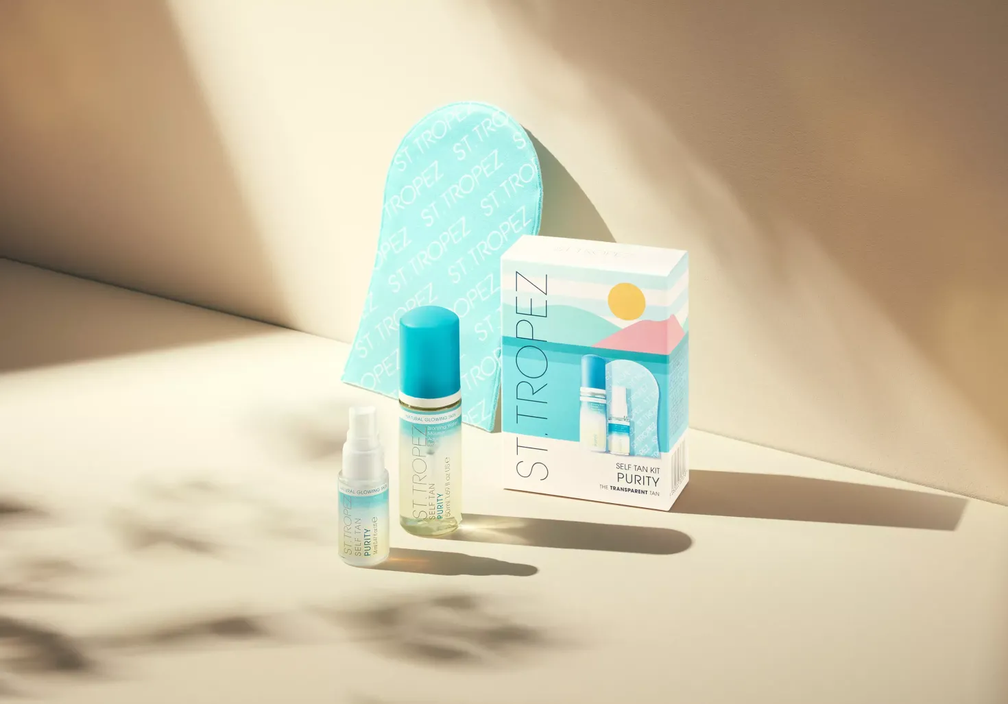 ST. TropezPurity Self Tan Kit The Transparent Tan