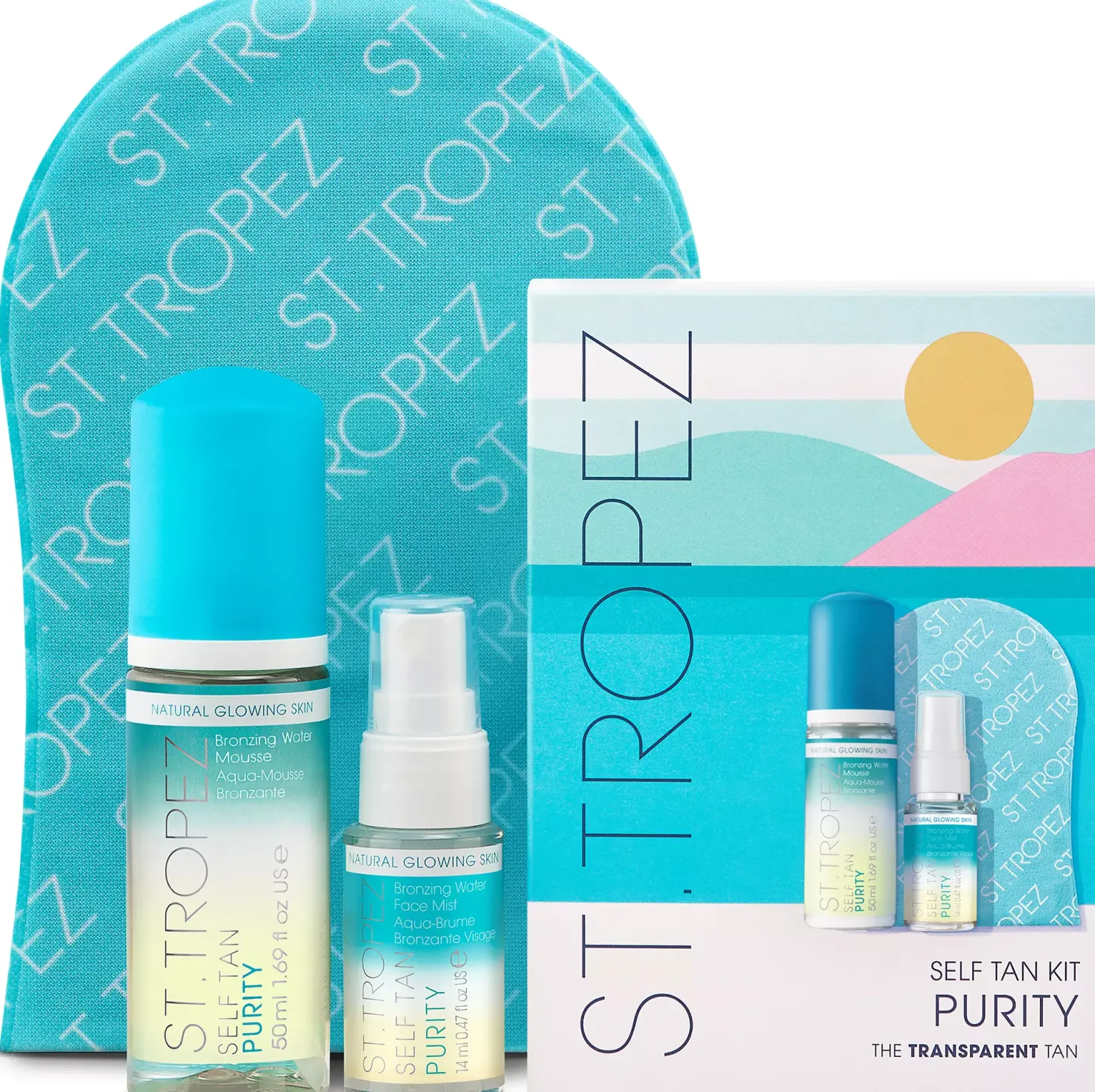 ST. TropezPurity Self Tan Kit The Transparent Tan
