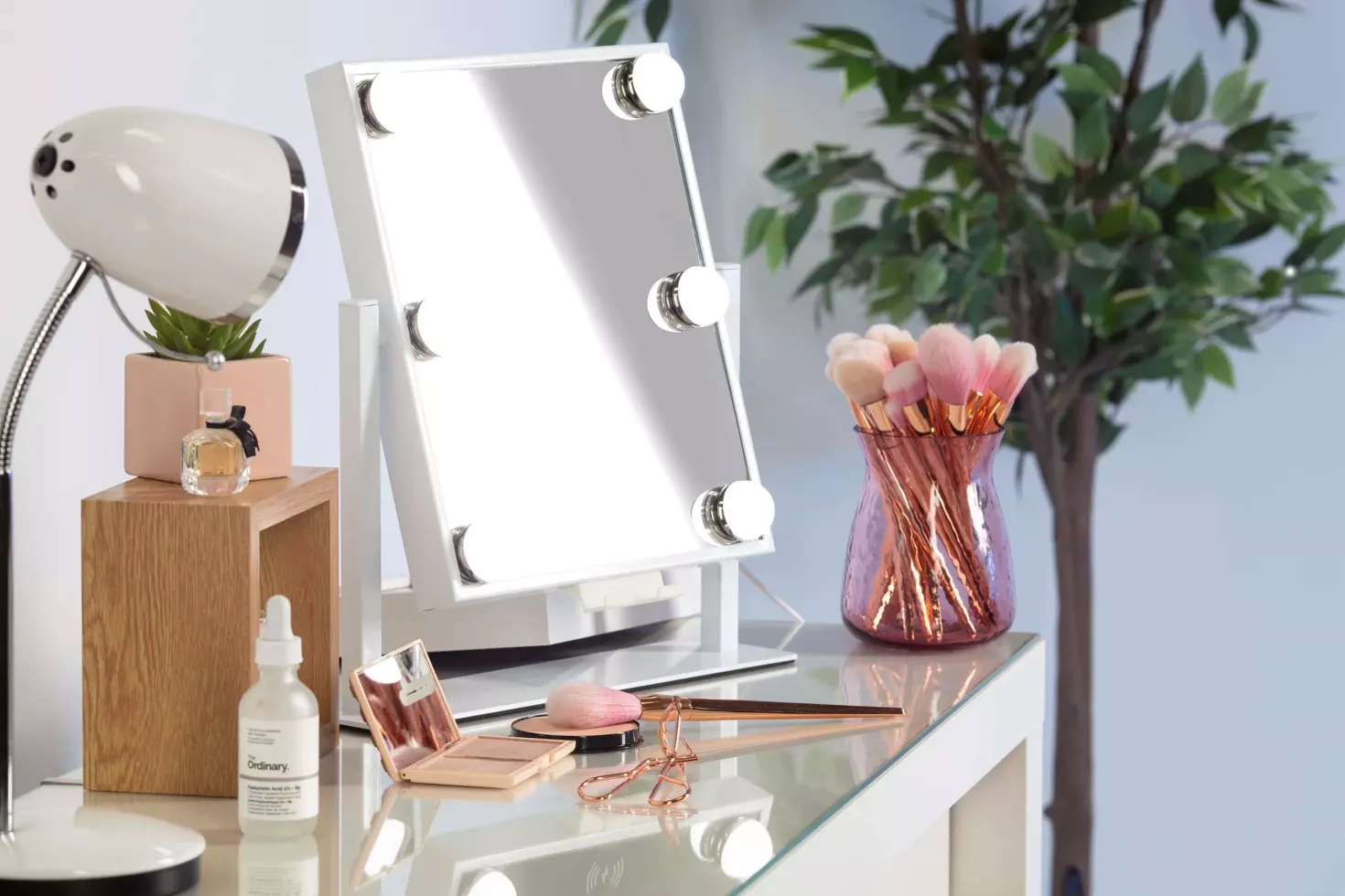 STYLPRO Glam & Groove Hollywood Vanity Music Mirror