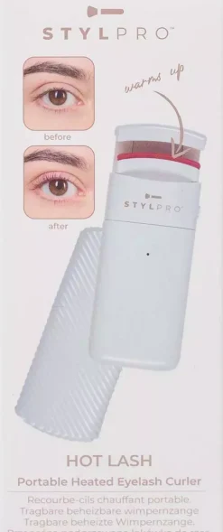 STYLPRO Hot Lash Heated Eyelash Curler