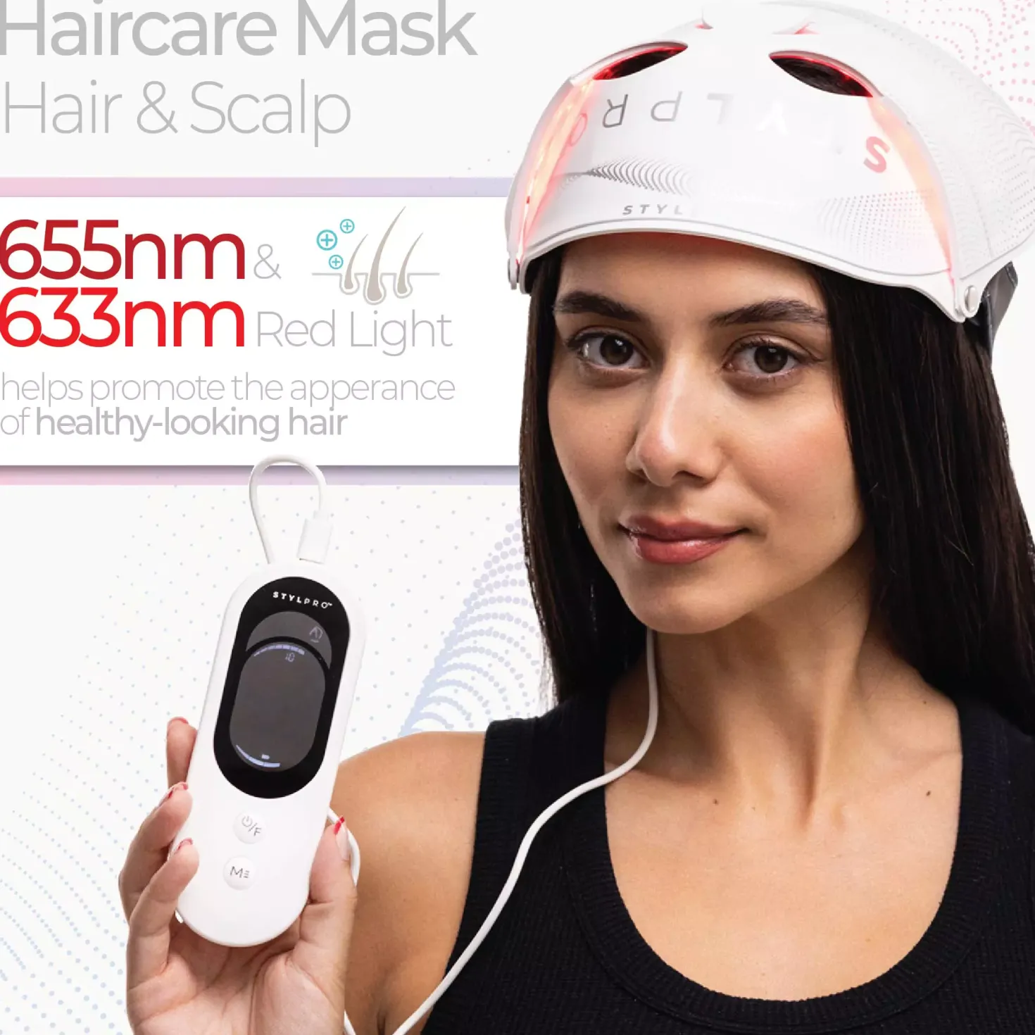 STYLPRO Wavelength Pro 5-in-1 LED Mask