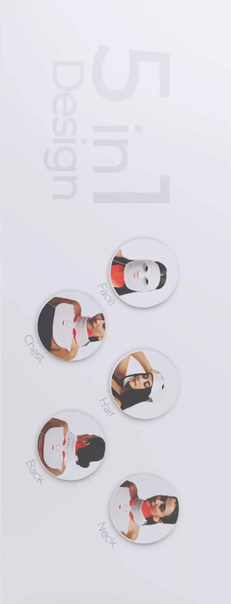 STYLPRO Wavelength Pro 5-in-1 LED Mask