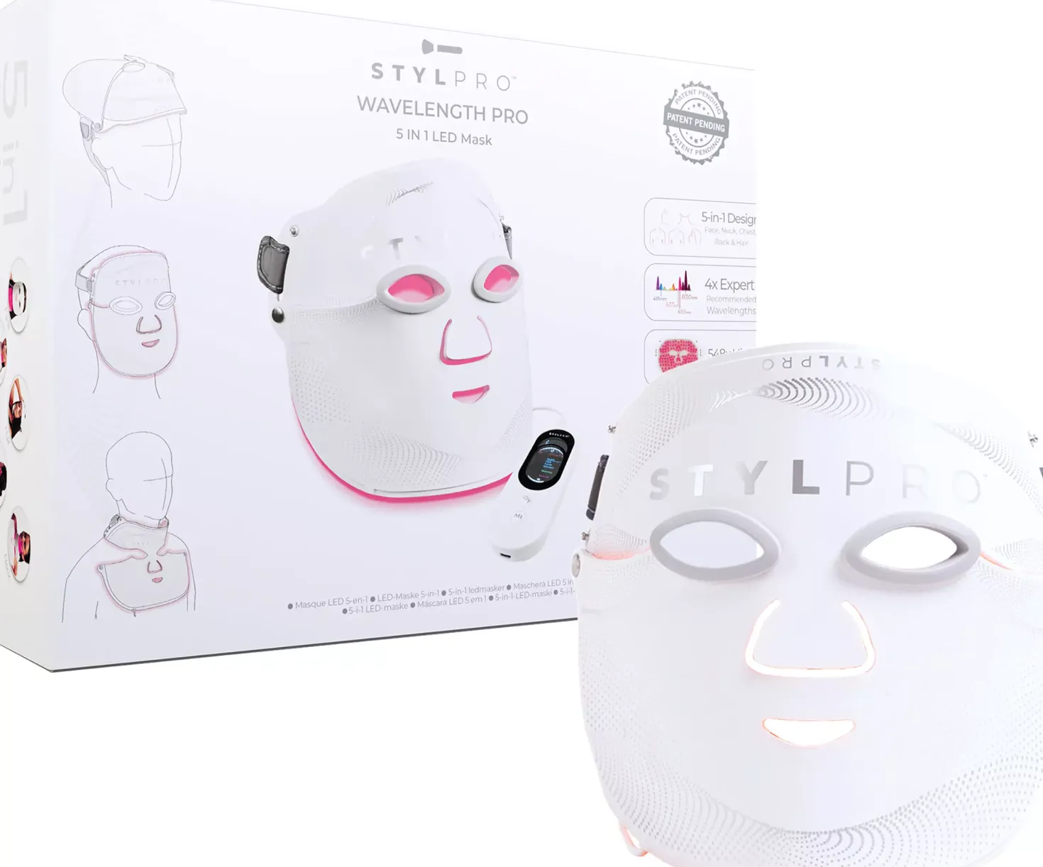STYLPRO Wavelength Pro 5-in-1 LED Mask