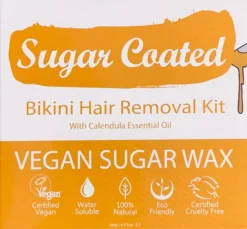 Sugar Coated Bikini Hair Removal Kit With Calendula Essenti 200 g