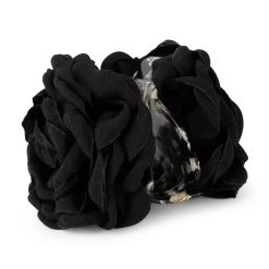 SUI AVA Rosa Hair Claw Black