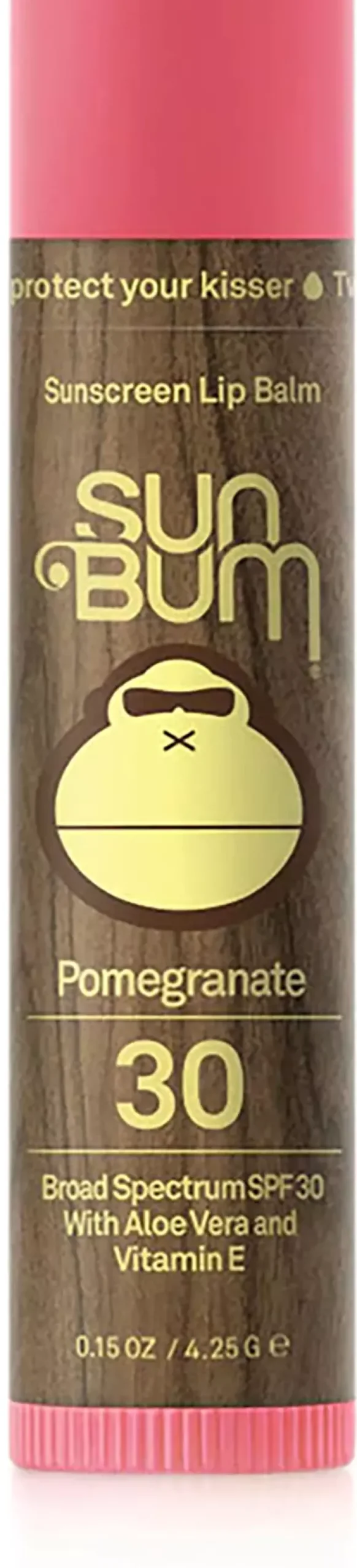 Sun Bum Original SPF 30 Sunscreen Lip Balm Mango