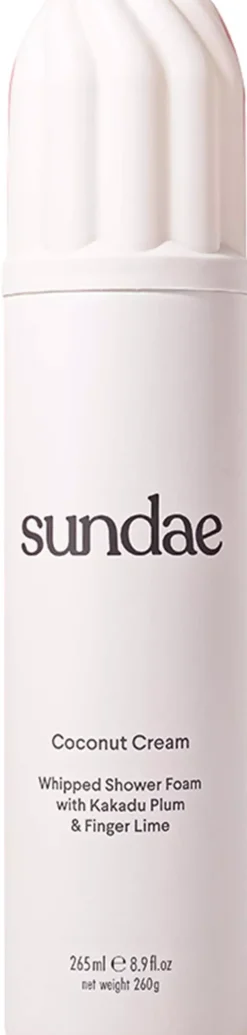 Sundae Coconut Cream Foaming Body Wash 265 ml