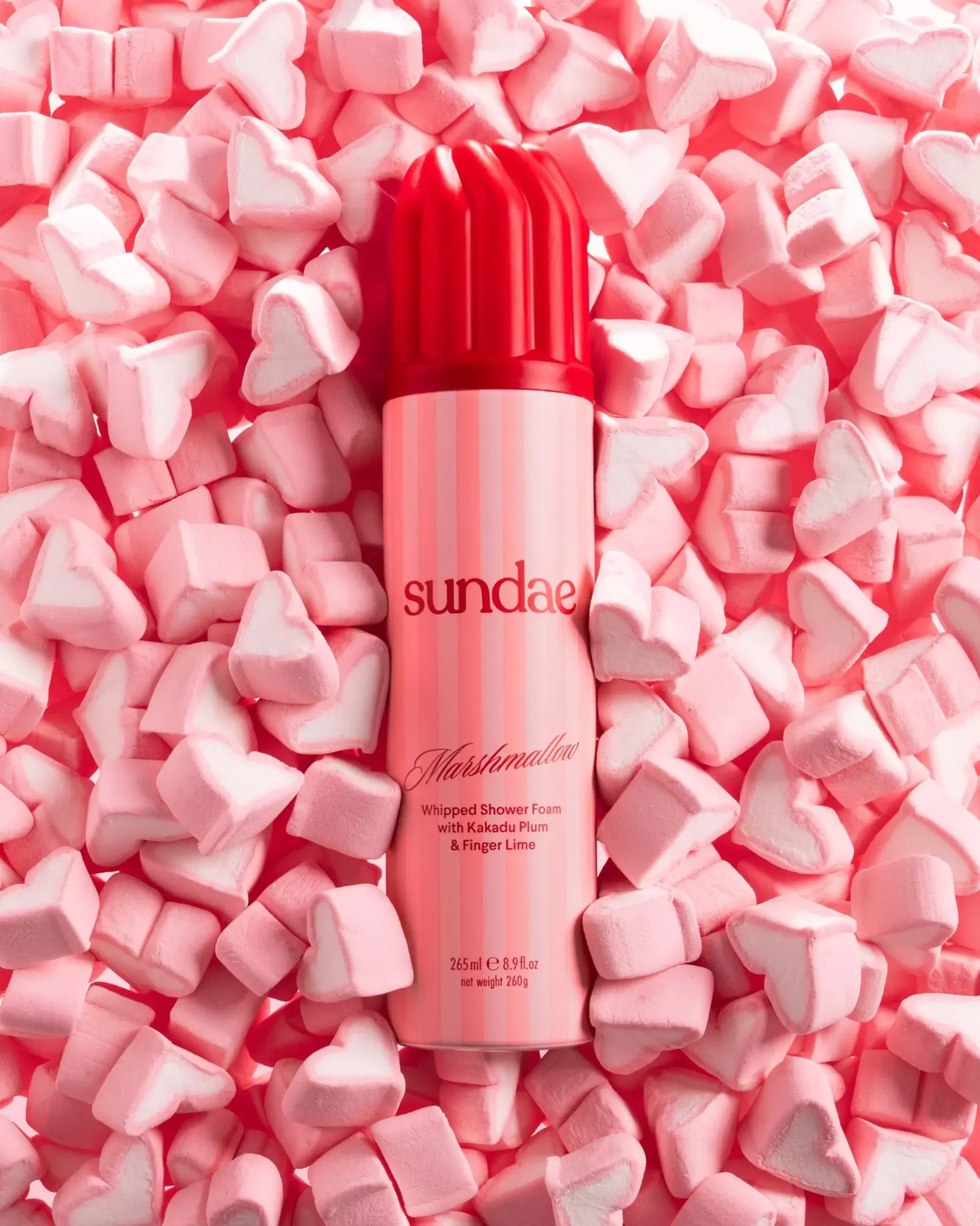 Sundae Glazed Donut Whipped Shower Foam 265 ml