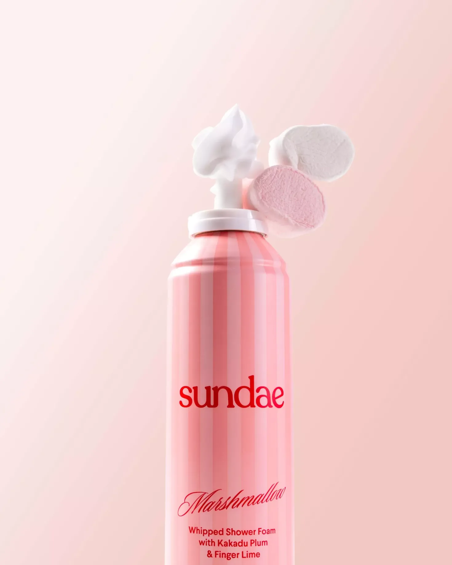 Sundae Glazed Donut Whipped Shower Foam 265 ml