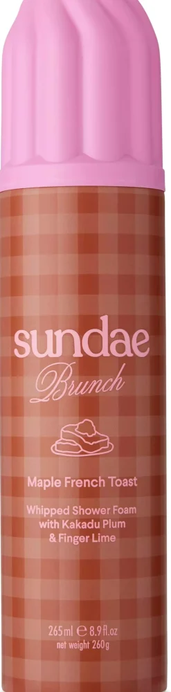Sundae Maple French Toast Whipped Shower Foam 260 ml