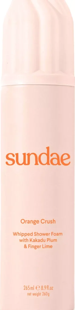 Sundae Orange Crush Foaming Body Wash 265 ml