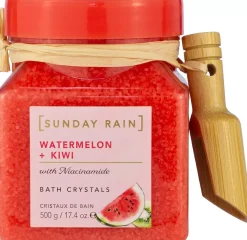 Sunday Rain Bath Crystals Watermelon & Kiwi 500 g