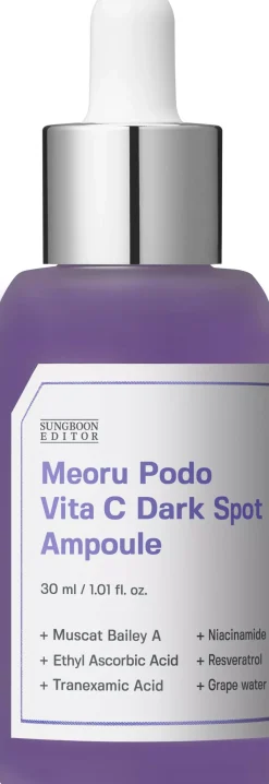 Sungboon Editor Meoru Podo Vita C Dark Spot Ampoule 30 ml
