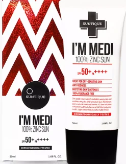 Suntique I'm Medi 100% Zinc Sun 50 ml