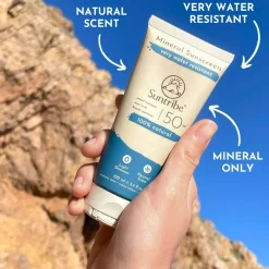 Suntribe Active Natural Mineral Sunscreen SPF 50 100 ml
