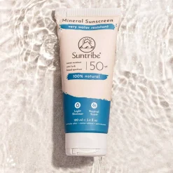 Suntribe Active Natural Mineral Sunscreen SPF 50 100 ml