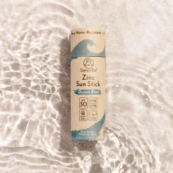 SuntribeActive & Sports Suntribe All Natural Sport Zinc Stick Spf 30 Ocean Blue