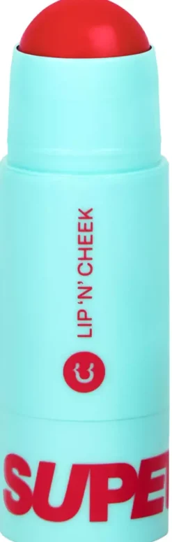 SUPERFLUID Combo Goals Lip 'n' Cheek Red