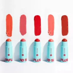 SUPERFLUID Combo Goals Lip 'n' Cheek Red