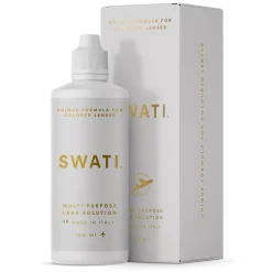 SWATI Cosmetics Multi Purpose Lens Solution for Coloured Lenses 100 ml