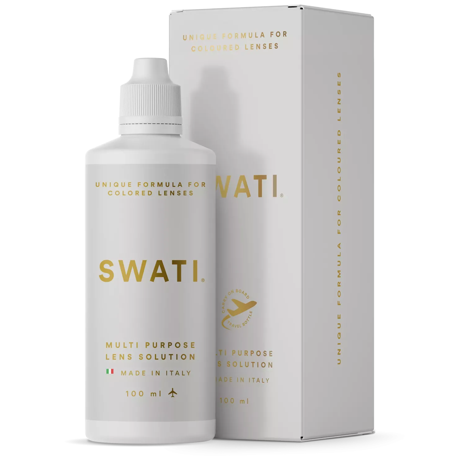 SWATI Cosmetics Multi Purpose Lens Solution for Coloured Lenses 100 ml