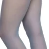Swedish Stockings Svea Premium Tights Dusty Blue S