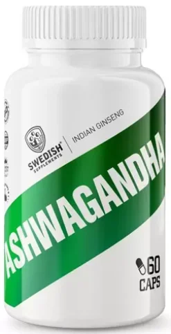 Swedish Supplements Ashwagandha