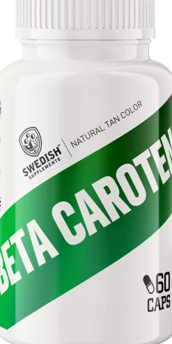Swedish Supplements Beta Caroten 60 g