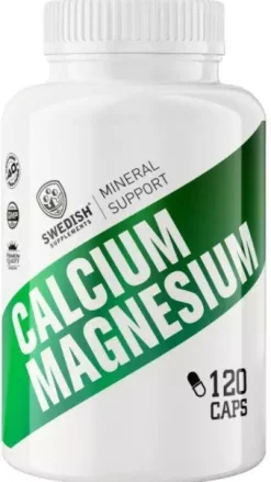 Swedish Supplements Calcium Magnesium
