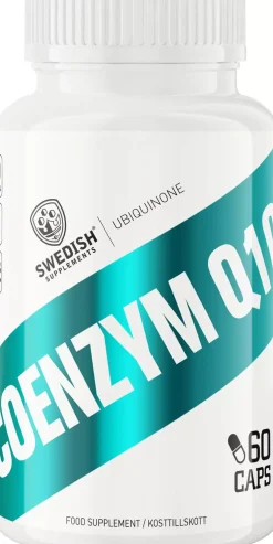Swedish Supplements Coenzym Q10 60 stk