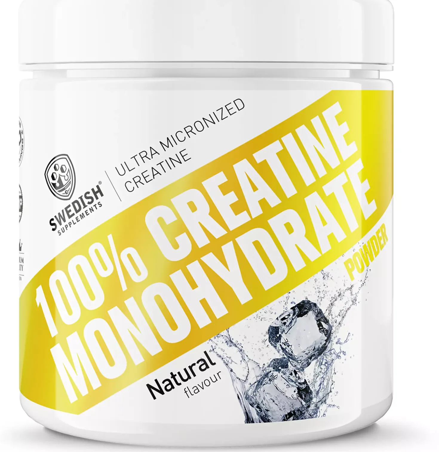 Swedish Supplements Creatine Monohydrate 250 g