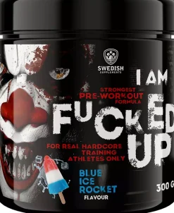 Swedish Supplements Fucked Up Joker - Blue ice rocket 300 g