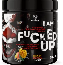 Swedish Supplements Fucked Up Joker - Crazy Mango 300 g