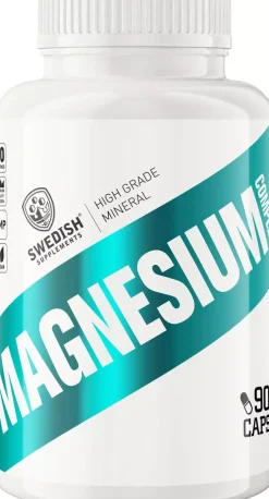 Swedish Supplements Magnesium Complex 90 stk